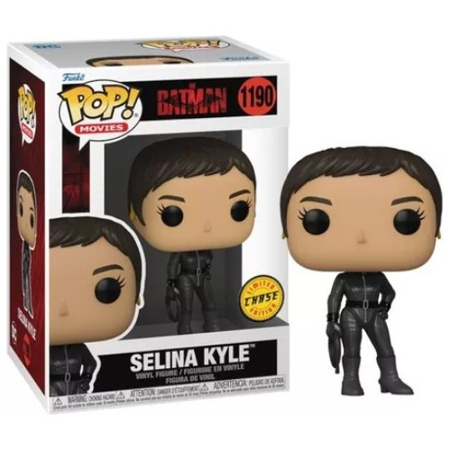 Funko Pop Selina Kyle Limited Chase Edition