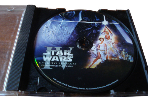 Dvd Star Wars 4 Una Nueva Esperanza (Usado)