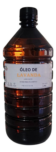Aceite Óleo De Lavanda 1 Lts. Natur- Materia Prima