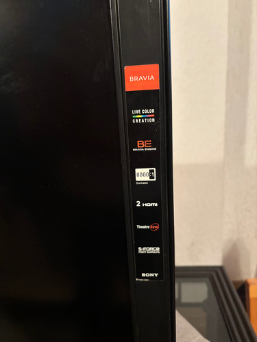 Televisor Sony Klv32s300a 32 Funciona Ok (Usado)