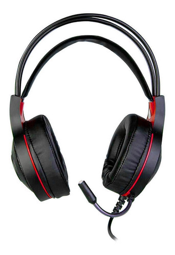 Headphone Headset Gamer Temis Eg-301r Usb P2 Original Novo