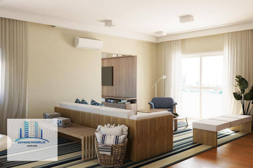 Imagem 3 de 7 de Apartamento Com 4 Dormitórios À Venda, 188 M² Por R$ 2.715.000,00 - Moema - São Paulo/sp - Ap3525