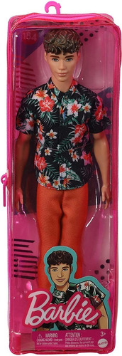 Barbie Ken Fashionistas 184 Latino Asiático Floral