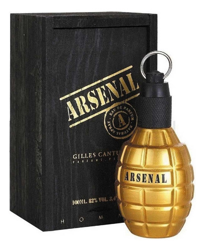 Arsenal Gold Masculino Eau De Parfum 100ml 