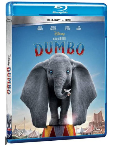 Dumbo -liveaction- En Disco Bluray En Alta Definición 