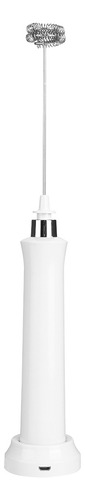 Espumador De Leche Eléctrico Portátil Usb Egg Beater, Agitad