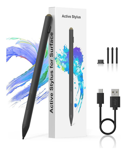 Surface Pro Pen Stylus Para Microsoft: Pluma Superficial Con