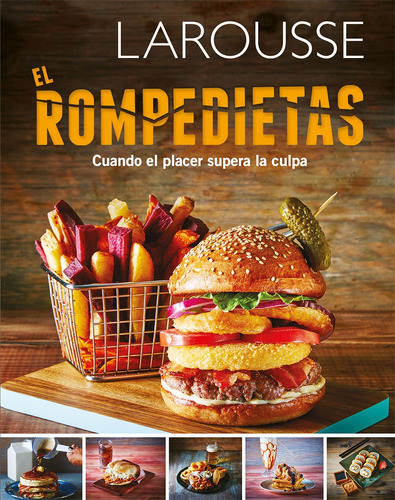 El rompedietas, de Ediciones Larousse. Editorial Larousse, tapa blanda en español, 2016