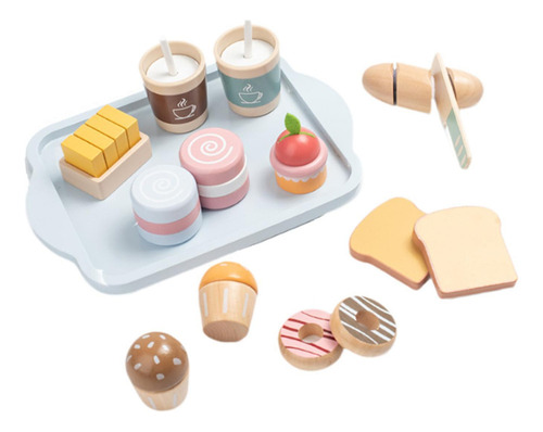 Set De Utensilios For Cocina Infantil