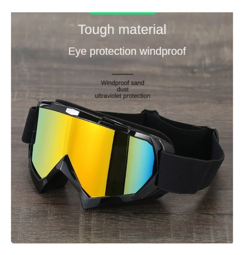 Gafas Protectoras De Ciclismo Con Visión Nocturna Para Exter