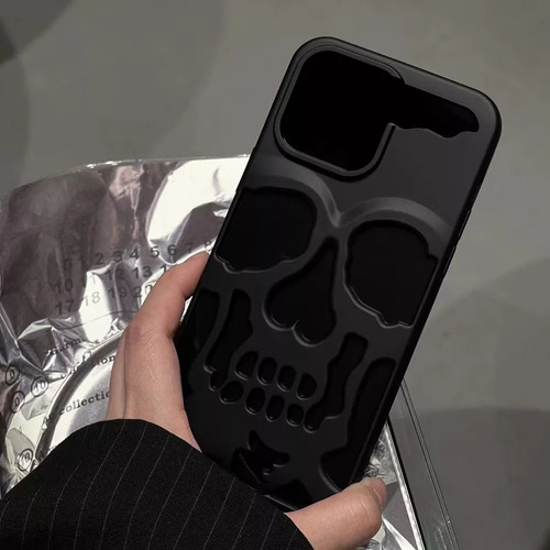 Funda Para iPhone Con Forma De Calavera Para Apple, Hallowee