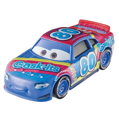 Disney Pixar Cars 3 Rex Revler De Fundición De Vehículo