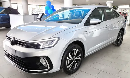 Volkswagen Virtus Comfortline Se 1.0 T Automatico Sedan Fa