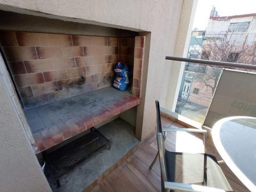 Excelente Duplex Amoblado Impecable El Mas Lindo De Boedo, Cochera , Parrilla , Balc