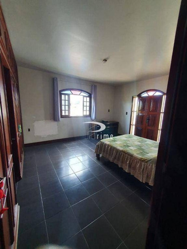 Casa Com 4 Dormitórios À Venda, 439 M² Por R$ 1.300.000,00 - Piratininga - Niterói/rj - Ca0613