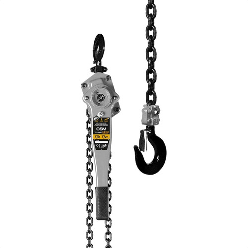 Talha Manual Corrente Alavanca Catraca 1000kg 1,5 Metros Csm