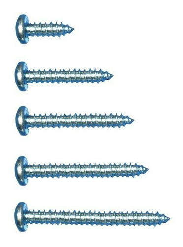Tornillo Roscalata 10x 1 1/4 (100 Unidades)