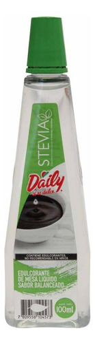 Stevia Liquida Daily Balanceado 100ml