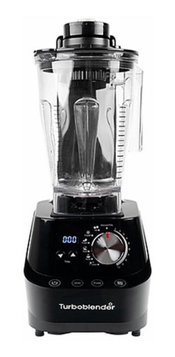 Imagen 2 de 6 de Licuadora Al Vacio Profesional Turboblender Tb-80 1500w 2lts
