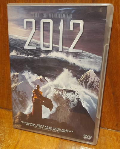 2012 Pelicula En Dvd (Usado)