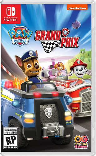 Paw Patrol Grand Prix  - Standard Edition - Nsw