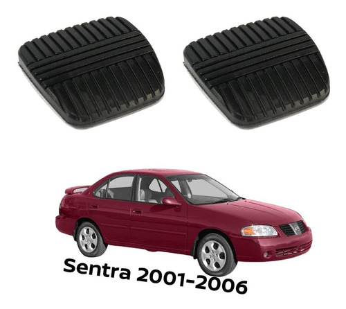 Gomas Pedal Clutch Y Frenos Sentra 2005 Original