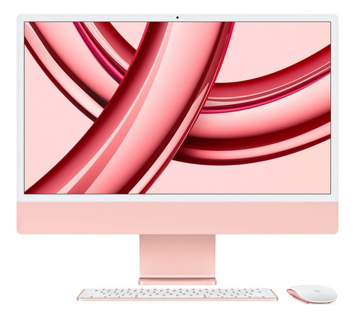 Apple iMac (24  Chip M3, 8gb Ram, 256 gb)rosa