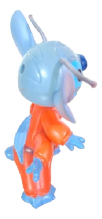 Figura De Lilo & Stich Mueve Cabeza (Usado)