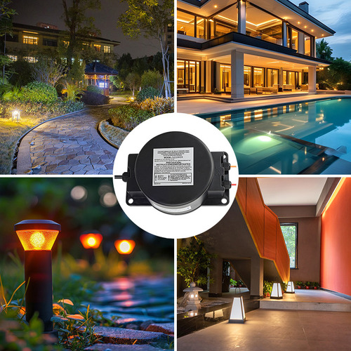 Transformador 360w 127v Ac24v Ip68 Para Luz Lampara Alberca