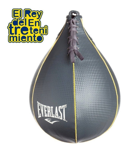 Pera Everlast Punching Speed Bag Boxeo Profesional El Rey