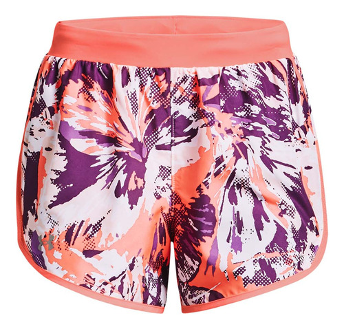 Short Under Armour Fly By 2 0 Printer Para Dama