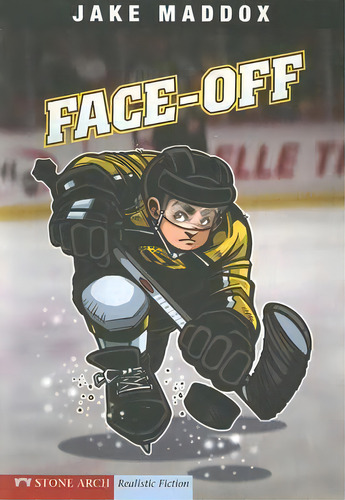Face-off, De Jake Maddox. Editorial Capstone Press, Tapa Blanda En Inglés