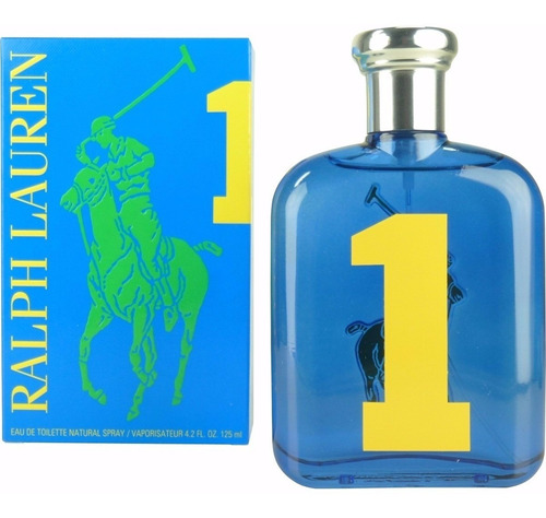 Perfume Polo Big Pony 1 Blue Ralph Lauren 125 Ml