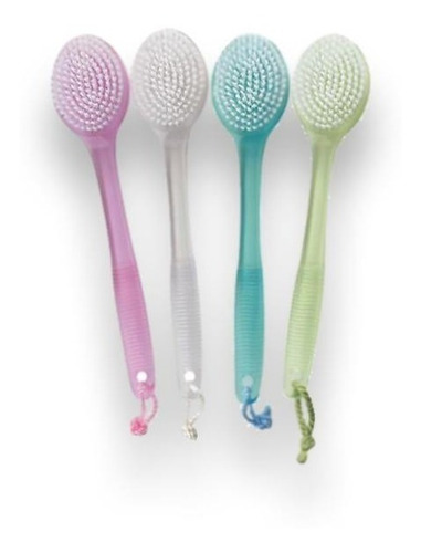 Imagen 1 de 1 de Cepillo Corporal Para Baño X 12 Und