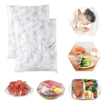 Comprar 200 Bolsas Cobertor Plastico Para Platos Alimentos Multiuso