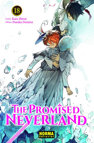 The Promised Neverland 18 ( Libro Original )