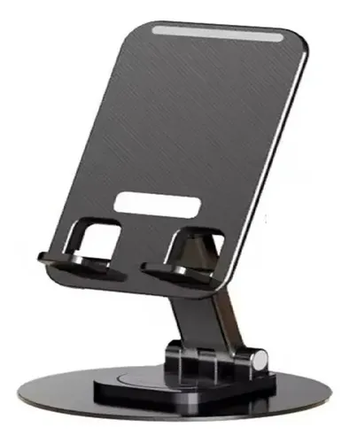 Soporte Base Celular Escritorio Giratorio Ajustable