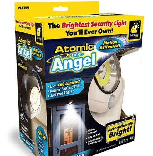Imagen 5 de 5 de Bombilla Led Con Luz Atómica De Ángel