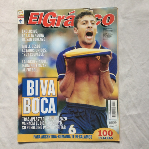 Revista Grafico - Biva Boca - Numero 4165