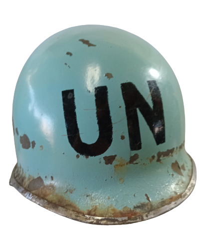 Casco M1 Naciones Unidas , Fuerzas De Paz Ara