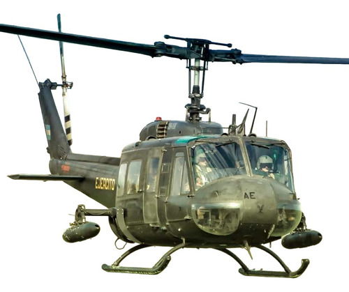 1/48 Uh-1h En 3d