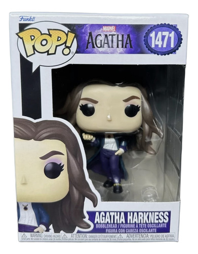 Funko Pop Agatha Harkness #1471 Marvel All Along