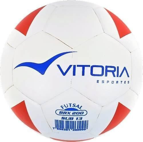 Bola Futsal Vitoria Brx Max 200 Sub 13 Infantil Oferta