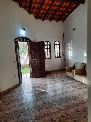 Belíssima Casa No Balneário Tupy - Itanhaém 7249 | Sanm