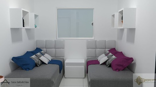 Imagem 26 de 29 de Casa Em Jardim Petrópolis, Gravatá/pe De 63m² 2 Quartos À Venda Por R$ 189.000,00 - Ca1074639