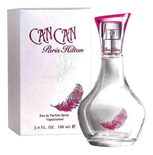 Perfume Can Can De Paris Hilton Original Edp 100 Ml. Mujer