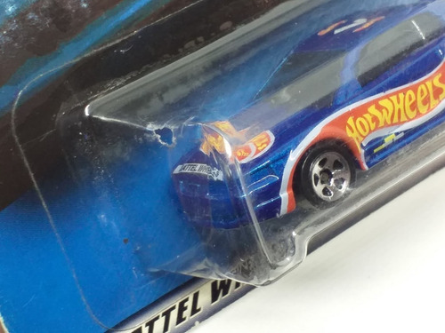 Hot Wheels Racing Mustang Pilotos Mexicanos Azul 1:64