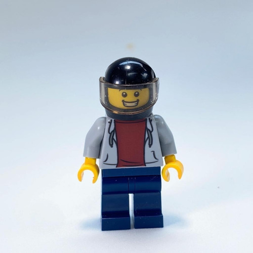 Lego Minifigura Repartidor De Pizza 