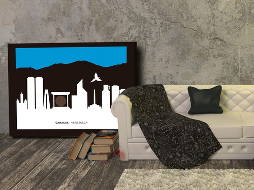 Cuadro Caracas Moderno En Lienzo Decorativo Foto Canvas