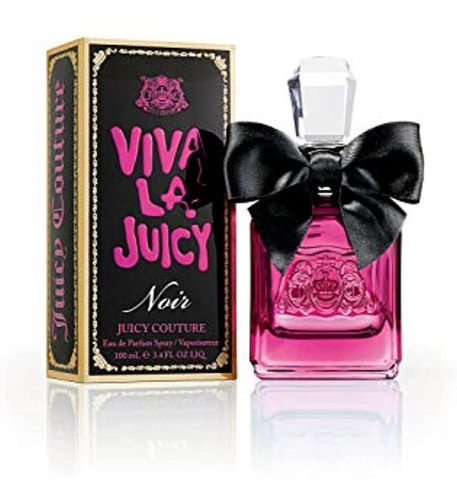Juicy Couture Viva La Jugosa Noir Eau De Parfum Spray 34 Oz